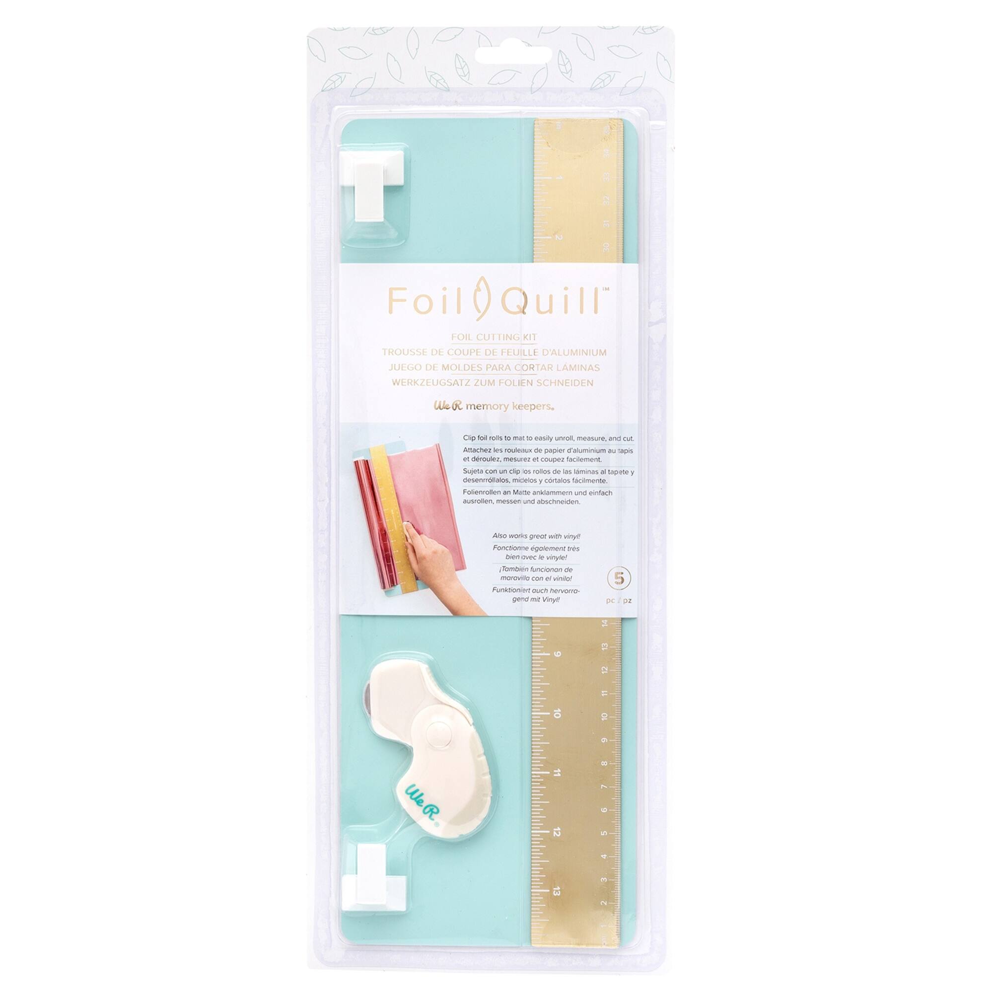 We R Memory Keepers® Foil Quill™ Cutting Kit